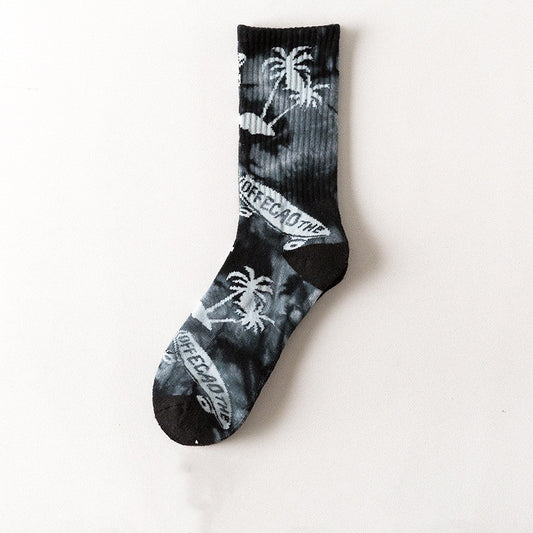 Viasox Palm Breeze Collection Black