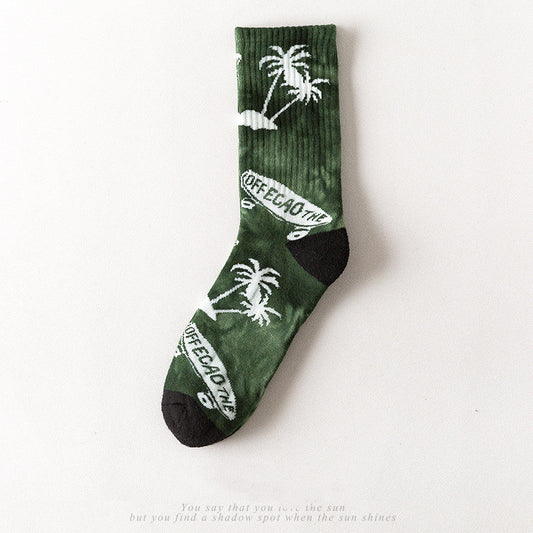 Viasox Palm Breeze Collection Green