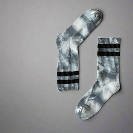 Viasox Stripes & Dye Collection Grey