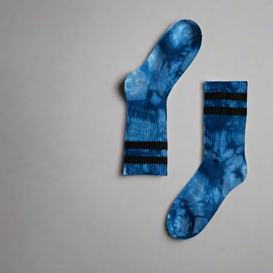 Viasox Stripes & Dye Collection Blue