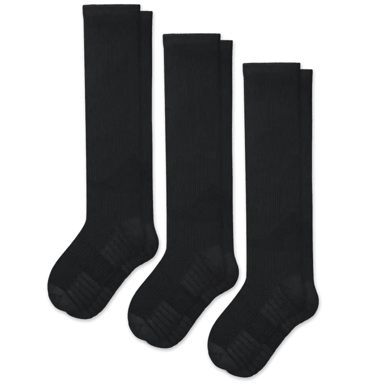 Black Compression Socks
