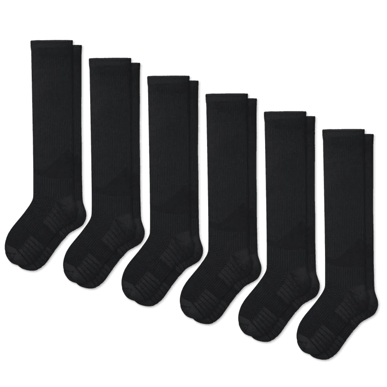 Black Compression Socks