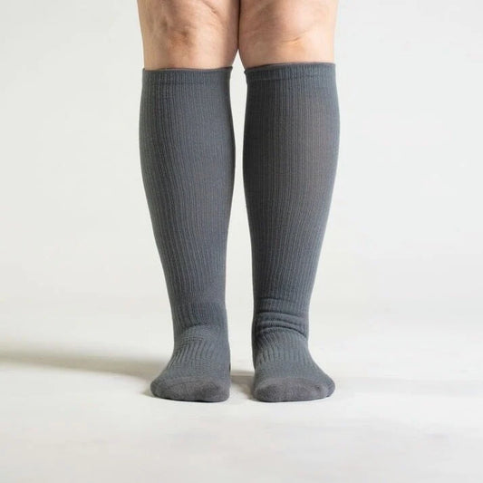 Gray Compression Socks