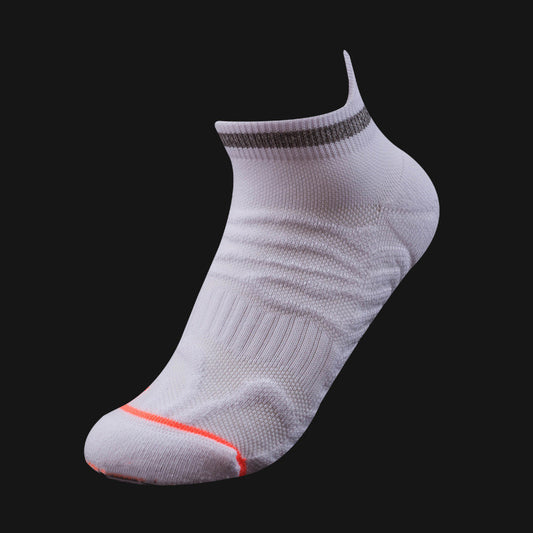 White Ankle Compression Socks