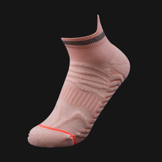 Pink Ankle Compression Socks
